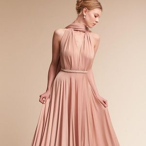 BHLDN TWOBIRDS CONVERTIBLE DRESS SIZE A
